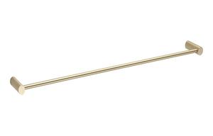 Rhona 59cm Towel Rail - Brushed Brass